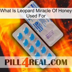 What Is Leopard Miracle Of Honey Used For new15